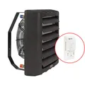 Reventon HC20-3S - 22kw Hallenheizung mit Thermostat & Regler