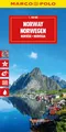 MARCO POLO Reisekarte Norwegen 1:900.000: Straßenkarte und Autokarte mit sehenswerten Strecken, Highlights und digitaler Erweiterung (Marco Polo Maps)