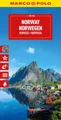 MARCO POLO Reisekarte Norwegen 1:900.000,