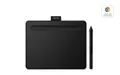 Wacom Intuos Small Stifttablet mit batterielosem Wacom Pen 4K