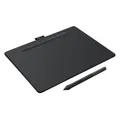 Wacom Intuos S Grafiktablet schwarz Digitalisierer 8,8 mm dünn 4 ExpressKeys™