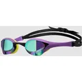 Verspiegelte Schwimmbrille Cobra Ultra Swipe Mirror - Emerald-plum-cyber_lime - Einheitsgröße