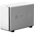 Synology Disk Station DS220j - NAS-Server - 2 Schächte - SATA 6Gb/s - RAID 0, 1, JBOD - RAM 512 MB - Gigabit Ethernet - iSCSI
