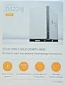 Synology DiskStation DS220J 2 Bay Desktop-NAS-Gehäuse 2x 3,5 Zoll 2x USB 3 LAN