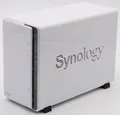 Synology DS220J 2 Bay Desktop NAS Gehäuse Server