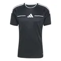 adidas Herren Referee 26 Jersey Shirt, Black, XL