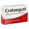 CRATAEGUTT 450 mg Herz-Kreislauf-Tabletten 100 St. PZN 14064535