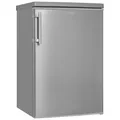 Exquisit Vollraumkühlschrank, BxHxL: 55 x 85,5 x 57 cm, 127 l, edelstahlfarben - silberfarben
