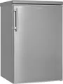 Exquisit KS16-V-H-040E Kühlschrank ohne Gefrierfach, 55cm breit, 127L, LED Beleu