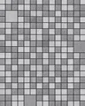 EDEM Küchen Bad Tapete 1033-16 Vinyltapete geprägt mit geometrischen Formen und metallischen Akzenten silber platin grau 5,33 m2