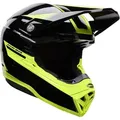Bell Moto-10 Mips Fade, Motocrosshelm - Schwarz/Neon-Gelb - M