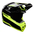 Helm Moto-Cross BELL MOTO-10 MIPS Verblassen Schwarz/Gelb