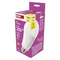 EMOS LED Lampe A95 - große Birne, 28W ersetzt 200W Glühbirne, klassiche Birne in größerer Form, E27 Sockel, Helligkeit 3452 lm, Warmweiß 2700 K, 30000 h Lebensdauer, CRI min. 80, 180° Abstrahlwinkel