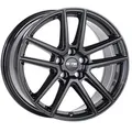 Platin P73 Diamond Black 8x19 ET 45 5/108 Alufelge Schwarz