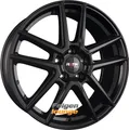 4 Alufelgen PLATIN P 73 Diamant Schwarz 8x19 ET45 5x108 19 Zoll