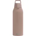 SIGG - Edelstahl Trinkflasche - Shield ONE Dusk - Für Kohlensäurehaltige Getränke Geeignet - Auslaufsicher - Federleicht - BPA-frei - Outdoor & Fitness - 1.5 L