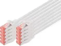 DIGITUS CAT 6 S/FTP Patchkabel, 10 Stück