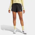 Cargoshorts Damen aus Sweatstoff - schwarz
