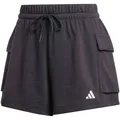 ADIDAS Damen Shorts Essentials Small Logo French Terry