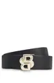 BOSS Ledergürtel Icon-G Sr30 mit Double-B-Monogramm