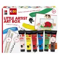 Marabu KiDS Little Artist Art Box 6 x 36 ml Malfarbe Künstlerfarbe Tuben neu