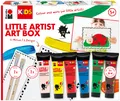 Marabu KiDS Little Artist Art Box, kreatives Malset für Kinder