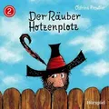 Der Räuber Hotzenplotz. Tl.1/2, 1 Audio-CD (Neuproduktion) Hörspiel - CD
