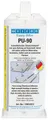 WEICON Epoxidharz Easy-Mix PU-90 Strukturklebstoff (Set, 1-St., 4 tlg), Topfzeit ca. 90 Sekunden