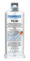 WEICON Easy-Mix PU-90 Polyurethan-Klebstoff | 50 ml inkl. Mischdüse