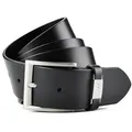 Boss Connio Gürtel Leder 100 cm schwarz