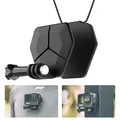 SUREWO Magnetic Action Camera Mount for Gopro, Snap Mount Magnetic Fence Mount Compatible with Gopro Hero 13 12 11 10 9 8 7 6 5 Black,DJI Osmo Action 5 Pro/4/3,Crosstour/Campark/AkASO and More