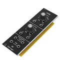 Behringer 923 FILTER Legendäres analoges Doppelfiltermodul für Eurorack