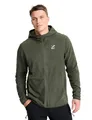 RevolutionRace Hiker Fleece Hoodie für Herren, Leichter und elastischer Fleece-Hoodie, Kambaba Green, S