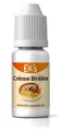 Ellis Aromen Creme Brulee NATURIDENTISCHES Lebensmittelaroma | Für Speisen & Getränke | 10 ml