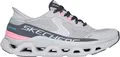 Skechers Sportliche Slipper Damen 736B6563686572735F313530353130 Grau 40 EU