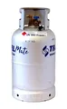 ALUGAS Gasflasche 27L wiederbefüllbar 80% Füllstop Tankflasche für LPG / Autogas