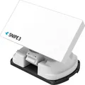 Selfsat Snipe 3, 10,7 - 12,75 GHz, 37 dBi, Horizontale/Vertikale Polarisation, 15 - 90°, Schwarz, Weiß, 8 Benutzer