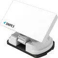 Selfsat Selfsat SNIPE V3 - White Line - Single - Vollautomatische Satelliten Camping Sat-Anlage