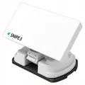 Selfsat Snipe V3 Single 3 GPS Vollautomatische Satellitenantenne Skew Sat System