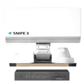 Selfsat Snipe 3 V3 GPS Single Vollautomatische Satelliten Antenne 1 Teilnehmer