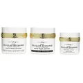 ELIZABETH GRANT Caviar White Pearl Daycream 100ml, Nightcream 100ml, Eyecream 30ml