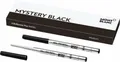 Montblanc Kugelschreibermine Mystery black M Ballpoint Pen-Refill 2er Pack