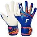 Reusch Torwarthandschuhe Reusch Attrakt X NC Torwarthandschuhe blau|orange 9,5