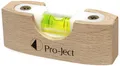 Pro-Ject Level It - Hochpräzise Holz Wasserwaage für Audio Anwendungen