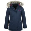 Trollkids Parka "Oslo XT" in Dunkelblau - 152