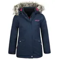 TROLLKIDS Skijacke Girls Oslo Coat XT blau 152 (11-12J)