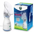 Wick Sinus-Inhalator – Einstellbare Dampfregulierung – Automatische Abschaltung – Pads mit ätherischen Ölen inklusive – WH200
