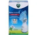WICK Inhalator Sinus Dampfinhalator WH200E4, Spar-Set 1-tlg., Vapo Pads, Der Inhalator ist einfach in der Anwendung
