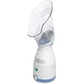 Wick WH200E4 Sinus Inhalator weiß/blau Inhalationsgerät 40 ml Behältervolumen