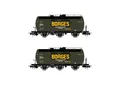 Electrotren 2tlg. Set 3achs. Tankwagen Borges,RENFE Ep.III HE6052